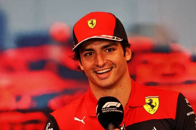 55 Carlos Sainz (ESP, Scuderia Ferrari), F1 Grand Prix of Monaco at Circuit de Monaco on May 27, 2022 in Monte-Carlo, Monaco. (Photo by DPPI via HOCH ZWEI) Monte-Carlo Monaco