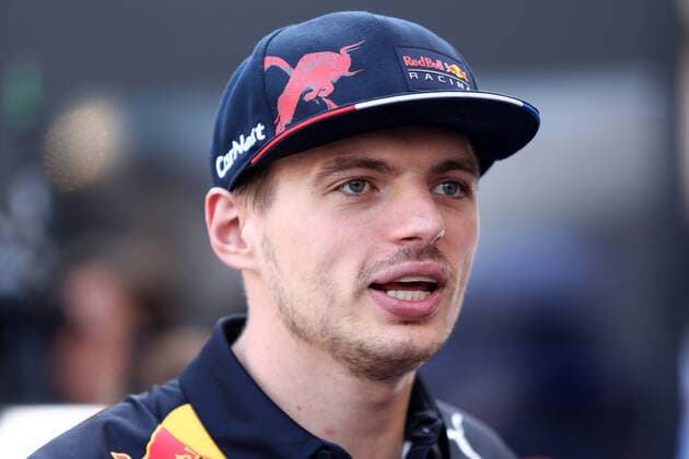 Formula 1 - Monaco Grand Prix 2022 Max Verstappen of Red Bull Racing looks on prior to practice ahead of the Formula 1 Monaco Grand Prix 2022 at Circuit de Monaco on May 27, 2022 in Monte-Carlo, Monaco. Monte Carlo Circuit de Monaco Monaco Copyright: xMarcoxCanonierox