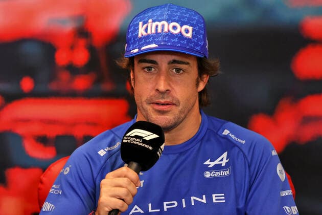 14 Fernando Alonso (ESP, BWT Alpine F1 Team), F1 Grand Prix of Monaco at Circuit de Monaco on May 27, 2022 in Monte-Carlo, Monaco. (Photo by DPPI via HOCH ZWEI) Monte-Carlo Monaco