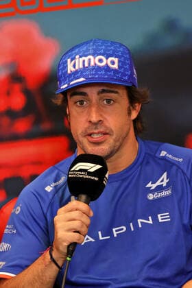 14 Fernando Alonso (ESP, BWT Alpine F1 Team), F1 Grand Prix of Monaco at Circuit de Monaco on May 27, 2022 in Monte-Carlo, Monaco. (Photo by DPPI via HOCH ZWEI) Monte-Carlo Monaco