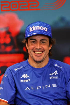 14 Fernando Alonso (ESP, BWT Alpine F1 Team), F1 Grand Prix of Monaco at Circuit de Monaco on May 27, 2022 in Monte-Carlo, Monaco. (Photo by DPPI via HOCH ZWEI) Monte-Carlo Monaco