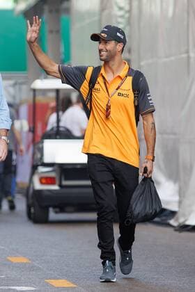 Daniel Ricciardo (McLaren F1 Team), Grosser Preis von Monaco 2022, Motorsport, Formel 1, 27.05.2022 Grosser Preis von Monaco 2022, Motorsport, Formel 1, 27.05.2022 Copyright: xEibner-Pressefoto AlexanderxNeisx EP_ANS