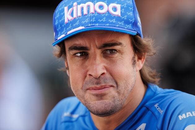 Fernando Alonso (Alpine F1 Team), Grosser Preis von Monaco 2022, Motorsport, Formel 1, 27.05.2022 Grosser Preis von Monaco 2022, Motorsport, Formel 1, 27.05.2022 Copyright: xEibner-Pressefoto AlexanderxNeisx EP_ANS