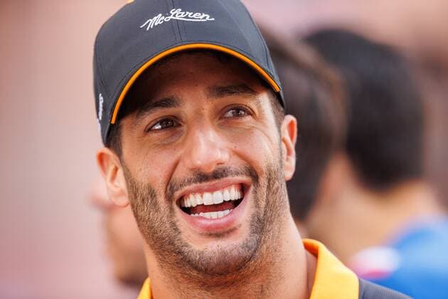 Daniel Ricciardo (McLaren F1 Team), Grosser Preis von Monaco 2022, Motorsport, Formel 1, 27.05.2022 Grosser Preis von Monaco 2022, Motorsport, Formel 1, 27.05.2022 Copyright: xEibner-Pressefoto AlexanderxNeisx EP_ANS