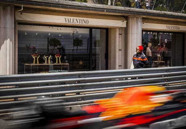 MONTE-CARLO - Max Verstappen (Oracle Red Bull Racing) on the streets of Monte-Carlo during 1st practice session for the F1 Grand Prix of Monaco at Circuit de Monaco on May 27, 2022 in Monte-Carlo, Monaco. REMKO DE WAAL F1 Grand Prix van Monaco practice 1 2022 xVIxANPxSportx xxANPxIVx