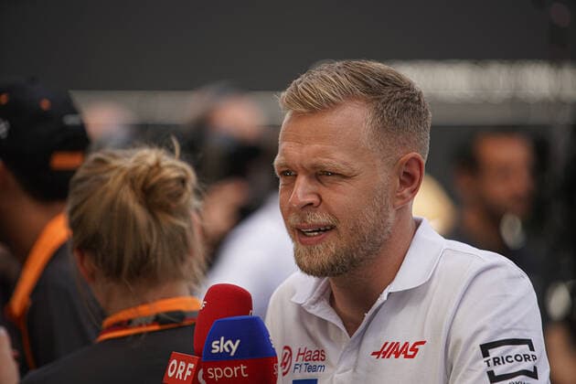 Kevin Magnussen (SVE) Haas VF-22 during FORMULA 1 GRAND PRIX DE MONACO 2022 Free Practice, Formula 1 Championship in Monte Carlo, Principality of Monaco, May 27 2022  Copyright: xAlessioxDexMarcox xipa-agency.nex xx 0