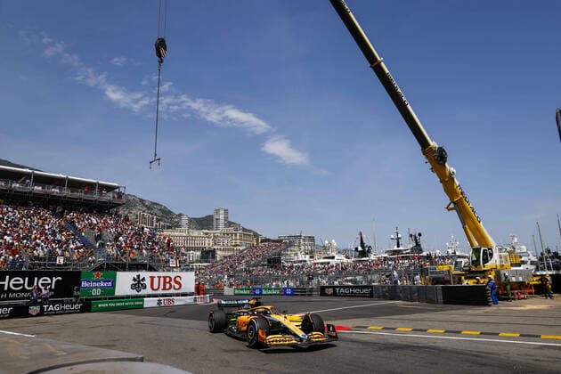 03 RICCIARDO Daniel (aus), McLaren F1 Team MCL36, action during the Formula 1 Grand Prix de Monaco 2022, 7th round of the 2022 FIA Formula One World Championship, WM, Weltmeisterschaft on the Circuit de Monaco, from May 27 to 29, 2022 in Monte-Carlo, Monaco - F1 - MONACO GRAND PRIX 2022 DPPI Panoramic  00122018__DE_2874.JPG_