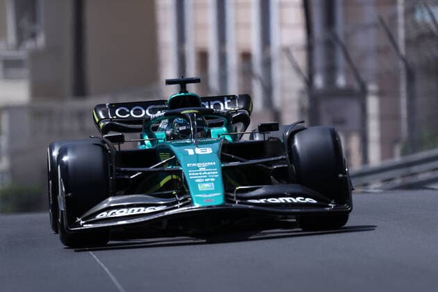 F1 Gran Prix of Monaco 2022 Lance Stroll of Aston Martin on track during practice ahead of the Formula 1 Monaco Grand Prix 2022 at Circuit de Monaco on May 27, 2022 in Monte-Carlo, Monaco. Monaco Monte-Carlo Monaco Copyright: xMarcoxCanonierox