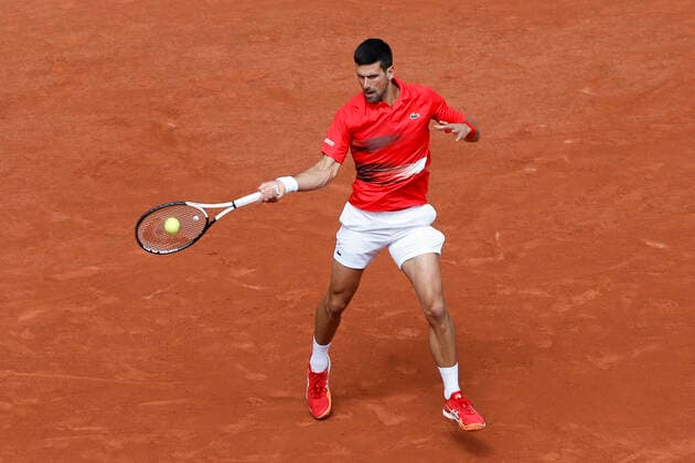 Novak Djokovic (SRB) Vs Aljaz Bedene (SLO) TENNIS : Roland-Garros - 27 05 2022 MichaelBaucher Panoramic 