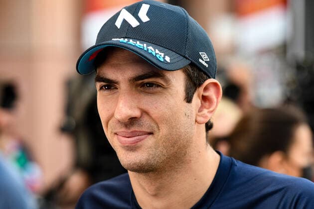 Formel 1 Raceweekend Monaco Freitag Nicholas Latifi (CAN) Williams Racing; Formel 1 Monaco am 27.05.2022 Copyright: xBEAUTIFULxSPORTS Erlhofx