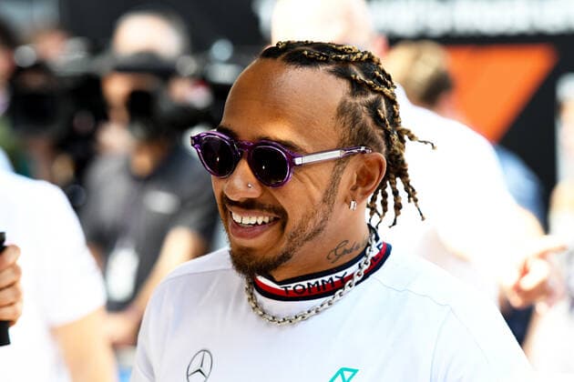 Formel 1 Raceweekend Monaco Freitag Lewis Hamilton (GBR) Merceds AMG Petronas F1 Team; Formel 1 Monaco am 27.05.2022 Copyright: xBEAUTIFULxSPORTS Erlhofx