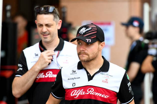 Formel 1 Raceweekend Monaco Freitag Valtteri Bottas (FIN) Alfa Romeo Racing; Formel 1 Monaco am 27.05.2022 Copyright: xBEAUTIFULxSPORTS Erlhofx