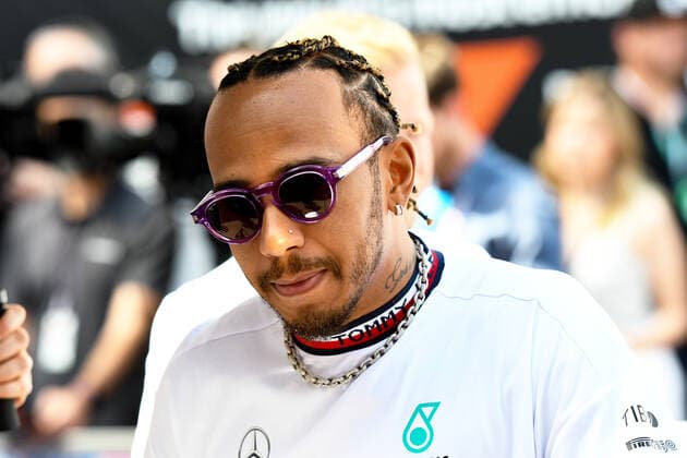 Formel 1 Raceweekend Monaco Freitag Lewis Hamilton (GBR) Merceds AMG Petronas F1 Team; Formel 1 Monaco am 27.05.2022 Copyright: xBEAUTIFULxSPORTS Erlhofx