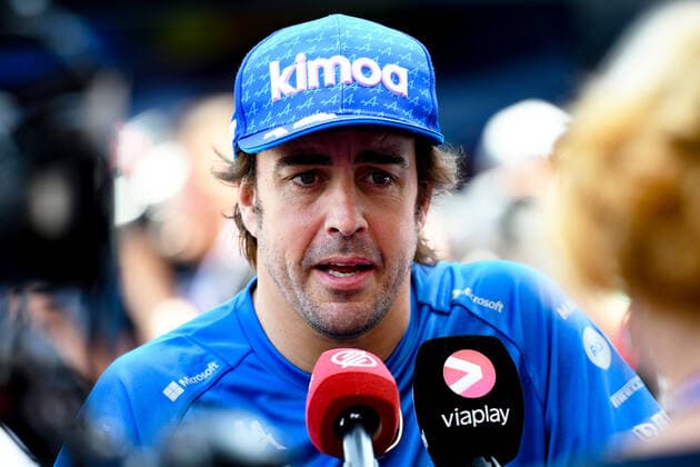 Formel 1 Raceweekend Monaco Freitag Fernando Alonso (ESP) Alpine F1 Team; Formel 1 Monaco am 27.05.2022 Copyright: xBEAUTIFULxSPORTS Erlhofx