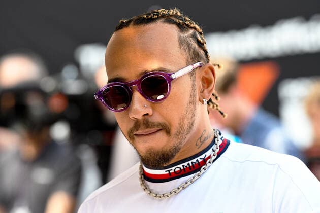 Formel 1 Raceweekend Monaco Freitag Lewis Hamilton (GBR) Merceds AMG Petronas F1 Team; Formel 1 Monaco am 27.05.2022 Copyright: xBEAUTIFULxSPORTS Erlhofx
