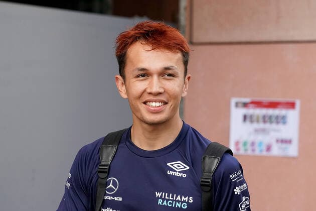 27.05.2022, Monaco Circuit, Monte Carlo, FORMULA 1 GRAND PRIX DE MONACO 2022 , im Bild Alexander Albon (GBR), Williams Racing (Foto EU-Images) Monte Carlo Monaco Circuit Monaco