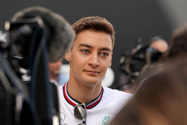 27.05.2022, Monaco Circuit, Monte Carlo, FORMULA 1 GRAND PRIX DE MONACO 2022 , im Bild George Russel (GBR), Mercedes-AMG Petronas Formula One Team (Foto EU-Images) Monte Carlo Monaco Circuit Monaco