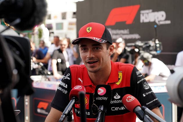 27.05.2022, Monaco Circuit, Monte Carlo, FORMULA 1 GRAND PRIX DE MONACO 2022 , im Bild Charles Leclerc (MCO), Scuderia Ferrari (Foto EU-Images) Monte Carlo Monaco Circuit Monaco