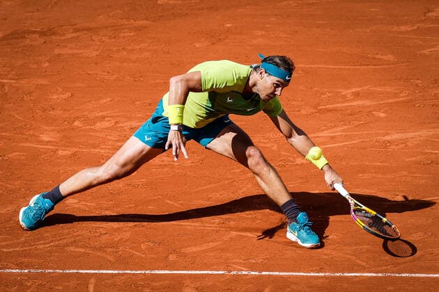 May 27, 2022, Paris, France, France: Rafael NADAL of Spain during the Day six of Roland-Garros 2022, French Open 2022, Grand Slam tennis tournament at the Roland-Garros stadium on May 27, 2022 in Paris, France. Paris France - ZUMAm308 20220527_zsp_m308_032 Copyright: xMatthieuxMirvillex