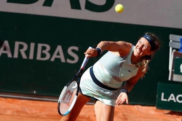 Victoria Azarenka TENNIS : Roland-Garros - 27 05 2022 MichaelBaucher Panoramic 