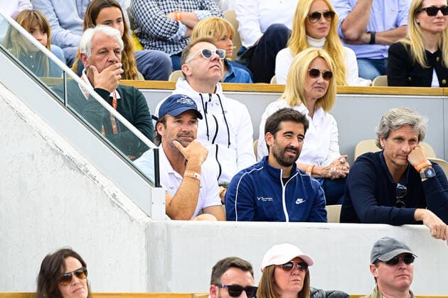 Toni Nadal ( entraineur ) Carlos Moya ( entraineur ) TENNIS : Roland Garros 2022 - Internationaux de France - 27 05 2022 FedericoPestellini Panoramic 