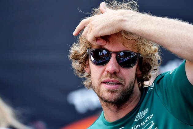 VETTEL Sebastian F1 Team Aston Martin Formel 1 Saison 2022 GP von Monaco 2022 Am 27.05.2022 in Monte Carlo Copyright: xJerryxAndrex