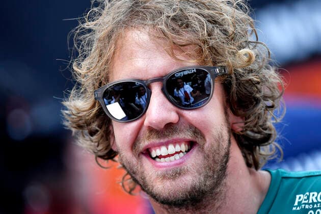 VETTEL Sebastian F1 Team Aston Martin Formel 1 Saison 2022 GP von Monaco 2022 Am 27.05.2022 in Monte Carlo Copyright: xJerryxAndrex