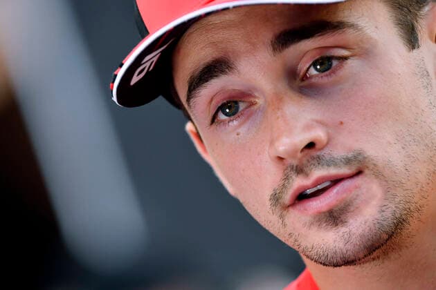 LECLERC Charles F1 Team Scuderia Ferrari Formel 1 Saison 2022 GP von Monaco 2022 Am 27.05.2022 in Monte Carlo Copyright: xJerryxAndrex