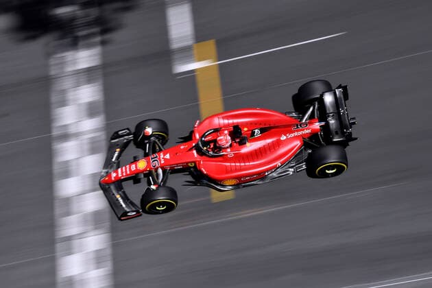 LECLERC Charles F1 Team Scuderia Ferrari Formel 1 Saison 2022 GP von Monaco 2022 Am 27.05.2022 in Monte Carlo Copyright: xJerryxAndrex