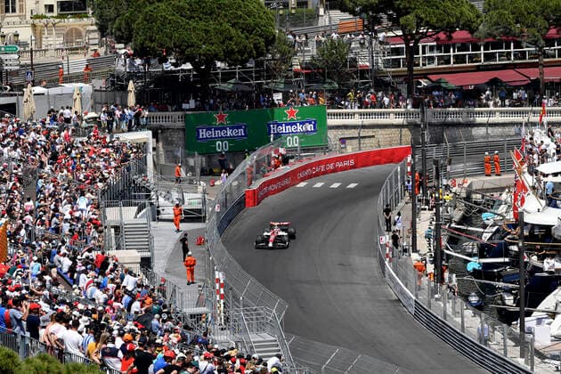 Formel 1 Saison 2022 GP von Monaco 2022 Am 27.05.2022 in Monte Carlo Copyright: xJerryxAndrex