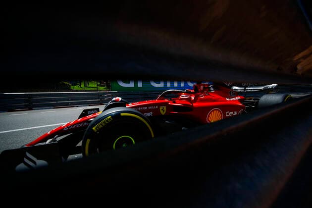 16 Charles Leclerc (MCO, Scuderia Ferrari), F1 Grand Prix of Monaco at Circuit de Monaco on May 27, 2022 in Monte-Carlo, Monaco. (Photo by HOCH ZWEI) Monte-Carlo Monaco