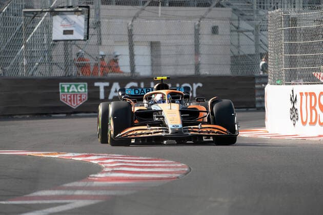 FORMULA 1 GRAND PRIX DE MONACO 2022 27.05.2022, Monaco Circuit, Monte Carlo, FORMULA 1 GRAND PRIX DE MONACO 2022 , im Bild Lando Norris (GBR), McLaren F1 Team