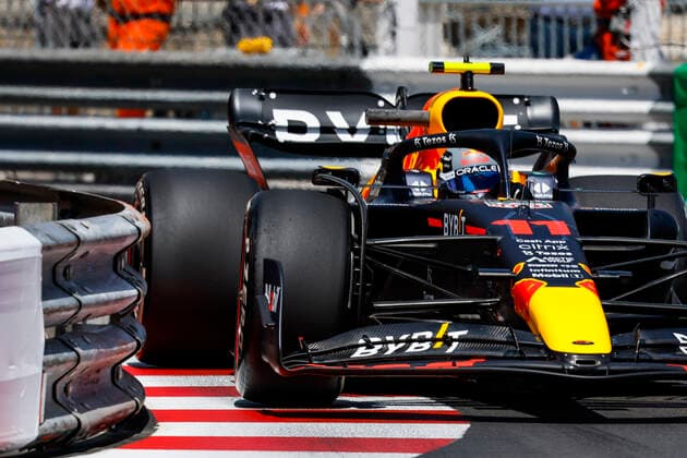 11 Sergio Perez (MEX, Oracle Red Bull Racing), F1 Grand Prix of Monaco at Circuit de Monaco on May 27, 2022 in Monte-Carlo, Monaco. (Photo by HOCH ZWEI) Monte-Carlo Monaco