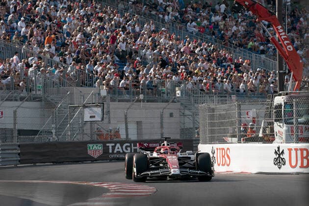 FORMULA 1 GRAND PRIX DE MONACO 2022 27.05.2022, Monaco Circuit, Monte Carlo, FORMULA 1 GRAND PRIX DE MONACO 2022 , im Bild Valtteri Bottas (FIN), Alfa Romeo F1 Team ORLEN