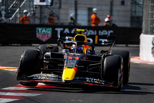 11 Sergio Perez (MEX, Oracle Red Bull Racing), F1 Grand Prix of Monaco at Circuit de Monaco on May 27, 2022 in Monte-Carlo, Monaco. (Photo by HOCH ZWEI) Monte-Carlo Monaco