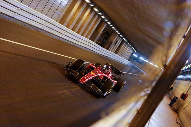 55 Carlos Sainz (ESP, Scuderia Ferrari), F1 Grand Prix of Monaco at Circuit de Monaco on May 27, 2022 in Monte-Carlo, Monaco. (Photo by HOCH ZWEI) Monte-Carlo Monaco