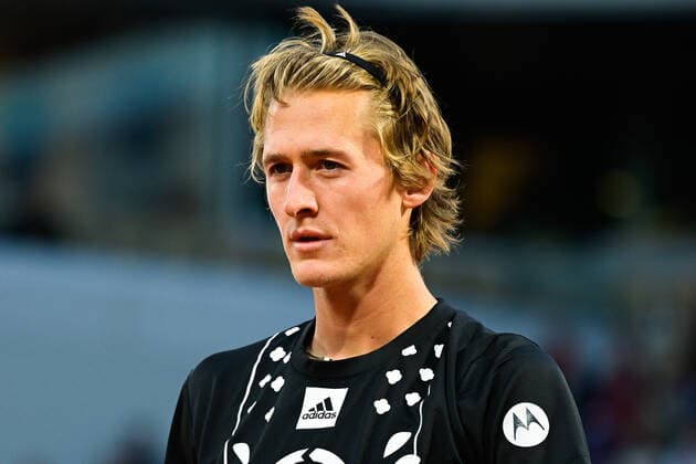 Sebastian Korda ( USA ) - TENNIS : Roland Garros 2022 - Internationaux de France - 27 05 2022 FedericoPestellini Panoramic 