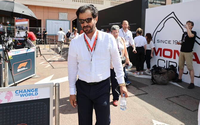 Monaco, Monte Carlo - May 28, 2022: FIA Formula 1 World Championship, WM, Weltmeisterschaft Monaco Grand Prix with FIA President Mohammed Ben Sulayem. Mandoga Media Germany Formula 1 Grand Prix de Monaco, FIA President Mohammed Ben Sulayem