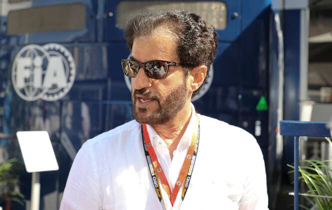 Monaco, Monte Carlo - May 28, 2022: FIA Formula 1 World Championship, WM, Weltmeisterschaft Monaco Grand Prix with FIA President Mohammed Ben Sulayem. Mandoga Media Germany Formula 1 Grand Prix de Monaco, FIA President Mohammed Ben Sulayem