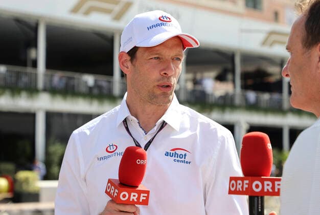 Monaco, Monte Carlo - May 27, 2022: FIA Formula 1 World Championship, WM, Weltmeisterschaft Monaco Grand Prix with Austrian F1 Pilot Alexander Wurz. Mandoga Media Germany Formula 1 Grand Prix de Monaco, Alexander Wurz