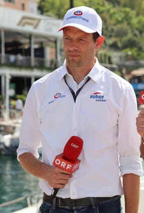 Monaco, Monte Carlo - May 27, 2022: FIA Formula 1 World Championship, WM, Weltmeisterschaft Monaco Grand Prix with Austrian F1 Pilot Alexander Wurz. Mandoga Media Germany Formula 1 Grand Prix de Monaco, Alexander Wurz