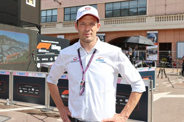 Monaco, Monte Carlo - May 27, 2022: FIA Formula 1 World Championship, WM, Weltmeisterschaft Monaco Grand Prix with Austrian F1 Pilot Alexander Wurz. Mandoga Media Germany Formula 1 Grand Prix de Monaco, Alexander Wurz