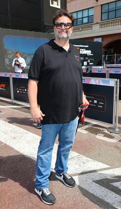 Monaco, Monte Carlo - May 28, 2022: FIA Formula 1 World Championship, WM, Weltmeisterschaft Monaco Grand Prix with Venturi Owner Gildo Pallanca Pastor. Mandoga Media Germany Formula 1 Grand Prix de Monaco, Gildo Pallanca Pastor
