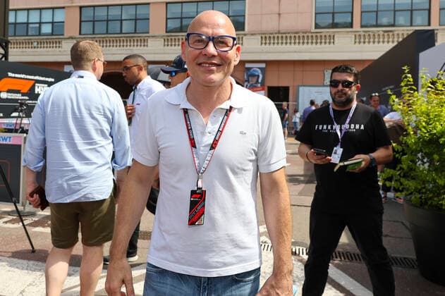 Monaco, Monte Carlo - May 28, 2022: FIA Formula 1 World Championship, WM, Weltmeisterschaft Monaco Grand Prix with former F1 Pilot Jacques Villeneuve. Mandoga Media Germany Formula 1 Grand Prix de Monaco, Jacques Villeneuve