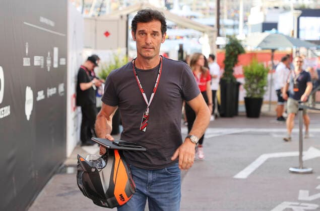 Monaco, Monte Carlo - May 28, 2022: FIA Formula 1 World Championship, WM, Weltmeisterschaft Monaco Grand Prix with F1 Pilot Mark Webber. Mandoga Media Germany Formula 1 Grand Prix de Monaco, Mark Webber
