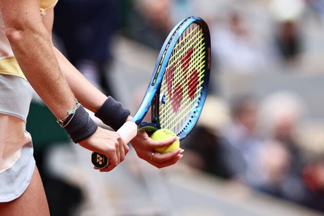 Typical during third round of 2022 French Open at Roland Garros, Paris, 27 05 2022; -