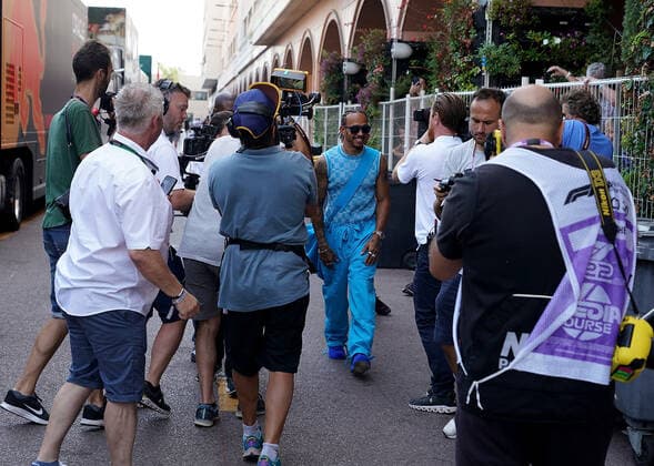 FORMULA 1 GRAND PRIX DE MONACO 2022 28.05.2022, Monaco Circuit, Monte Carlo, FORMULA 1 GRAND PRIX DE MONACO 2022 , im Bild Lewis Hamilton (GBR), Mercedes-AMG Petronas Formula One Team