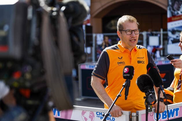 SEIDL Andreas, Team Principal of McLaren F1 Team, portrait during the Formula 1 Grand Prix de Monaco 2022, 7th round of the 2022 FIA Formula One World Championship, WM, Weltmeisterschaft on the Circuit de Monaco, from May 27 to 29, 2022 in Monte-Carlo, Monaco - F1 - MONACO GRAND PRIX 2022 DPPI Panoramic  00122018__DEL6024.JPG_