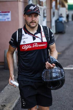 BOTTAS Valtteri (fin), Alfa Romeo F1 Team ORLEN C42, portrait during the Formula 1 Grand Prix de Monaco 2022, 7th round of the 2022 FIA Formula One World Championship, WM, Weltmeisterschaft on the Circuit de Monaco, from May 27 to 29, 2022 in Monte-Carlo, Monaco - F1 - MONACO GRAND PRIX 2022 DPPI Panoramic  00122018__DEL6151.JPG_
