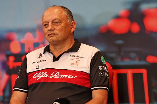 VASSEUR Frederic (fra), Team Principal of Alfa Romeo F1 Team ORLEN, portrait, press conference, PK, Pressekonferenz during the Formula 1 Grand Prix de Monaco 2022, 7th round of the 2022 FIA Formula One World Championship, WM, Weltmeisterschaft on the Circuit de Monaco, from May 27 to 29, 2022 in Monte-Carlo, Monaco - F1 - MONACO GRAND PRIX 2022 DPPI Panoramic MOY12254